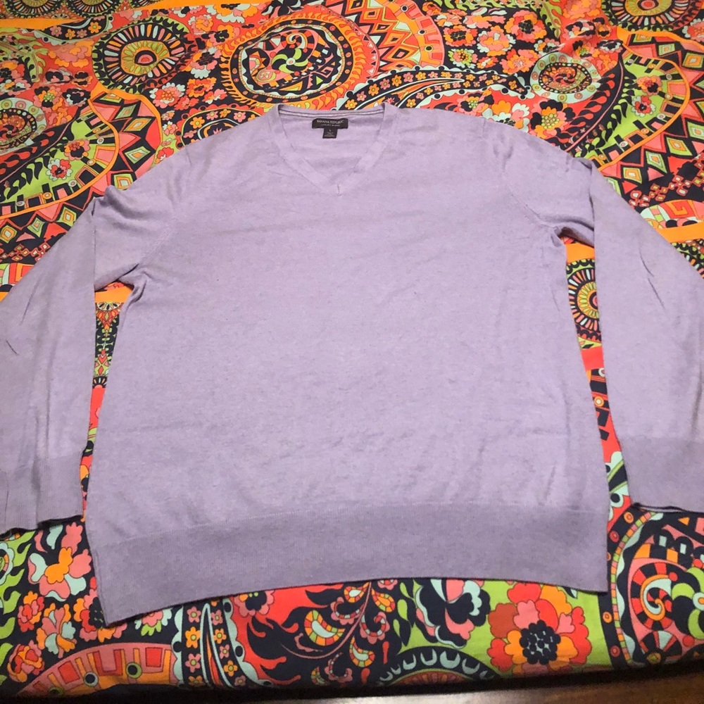 Men’s Banana Republic V-Neck Sweater